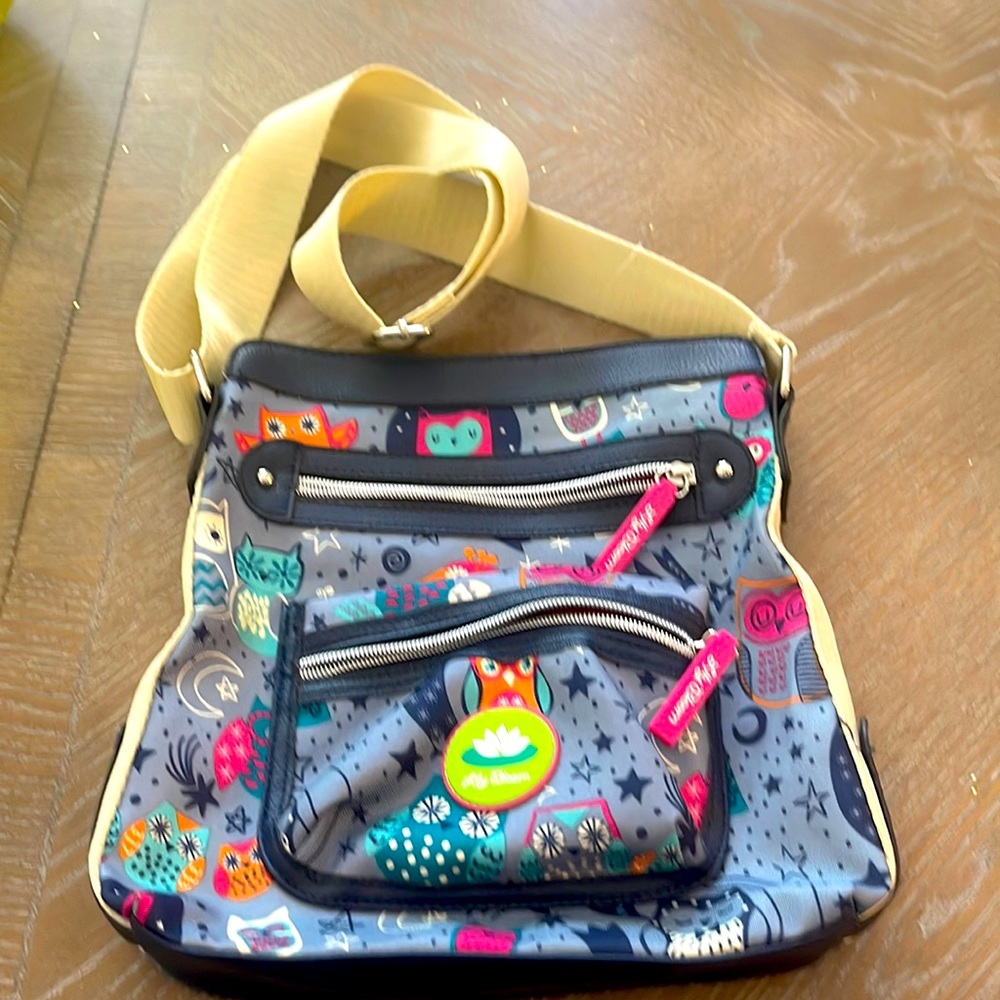 Lily bloom crossbody
